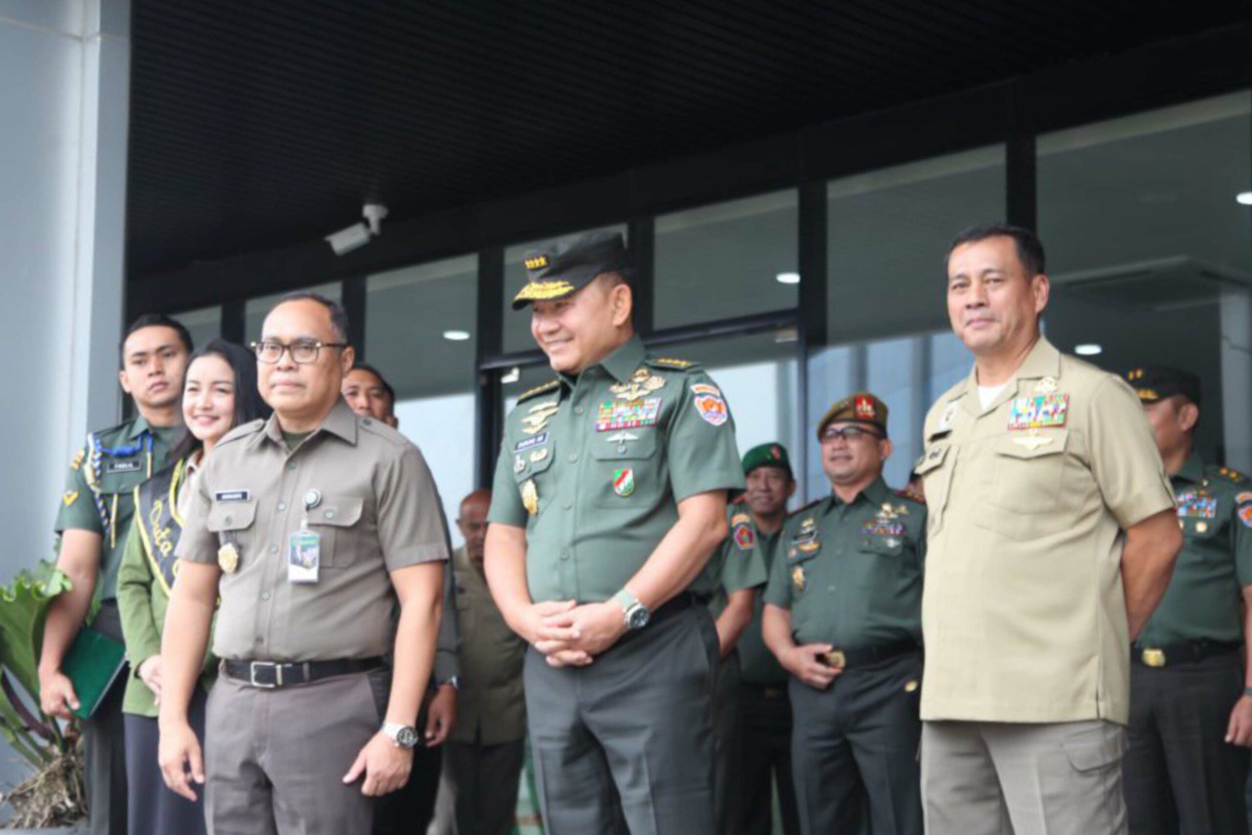 Jenderal TNI Dr. Dudung Abdurachman Resmikan Pembangunan The New ...