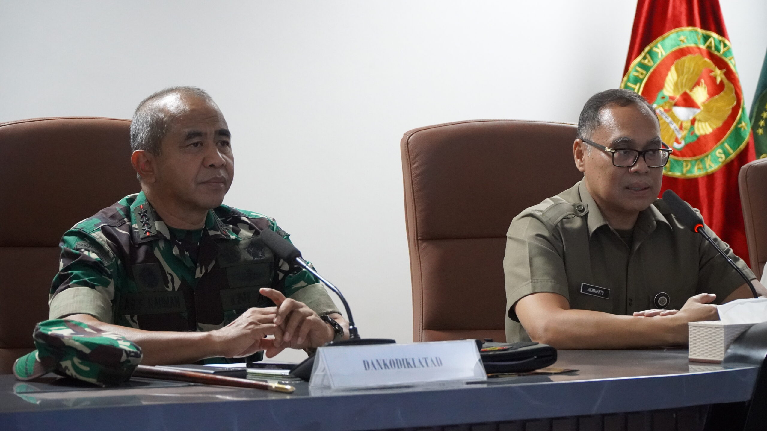 Rektor Universitas Jenderal Achmad Yani Terima Kunjungan Dankodiklatad 