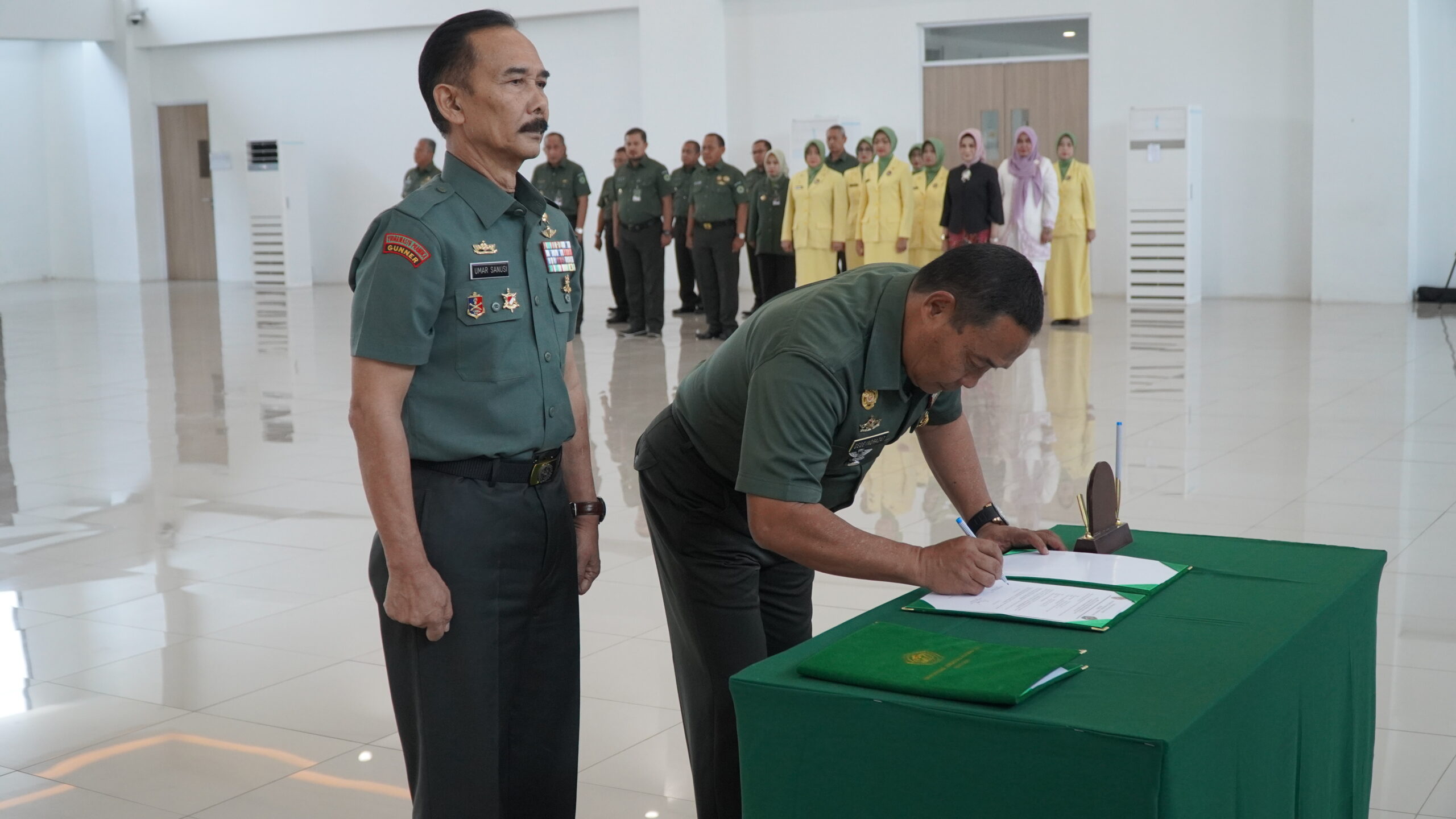 Resmi Brigjen Tni Purn Dede Indrazat Jabat Kapus Spi Universitas Jenderal Achmad Yani 0881